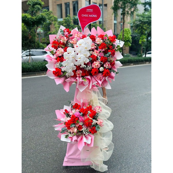 Hoa khai trương