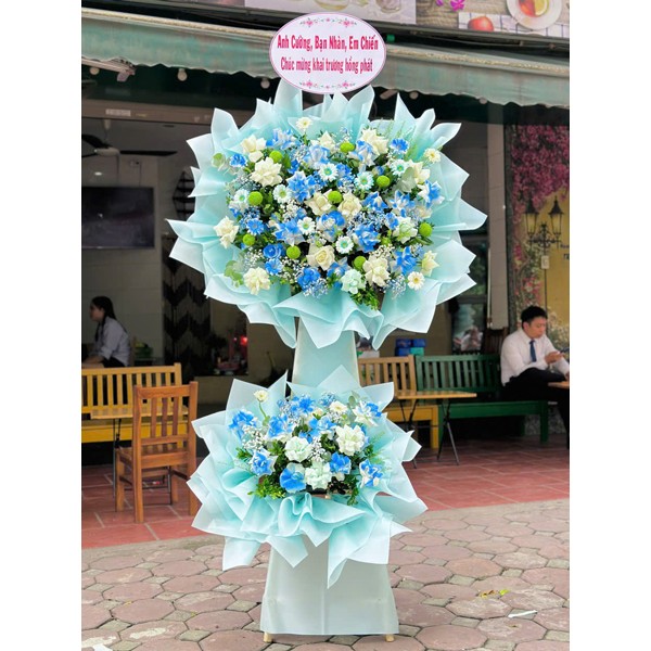 Hoa khai trương