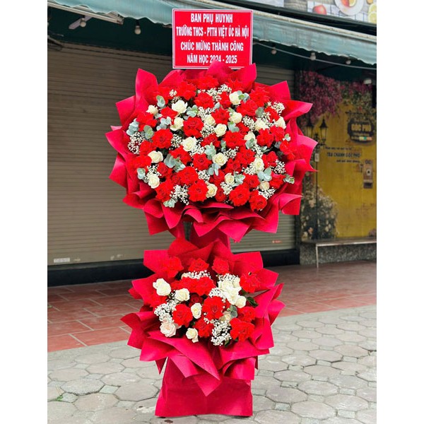 Hoa khai trương